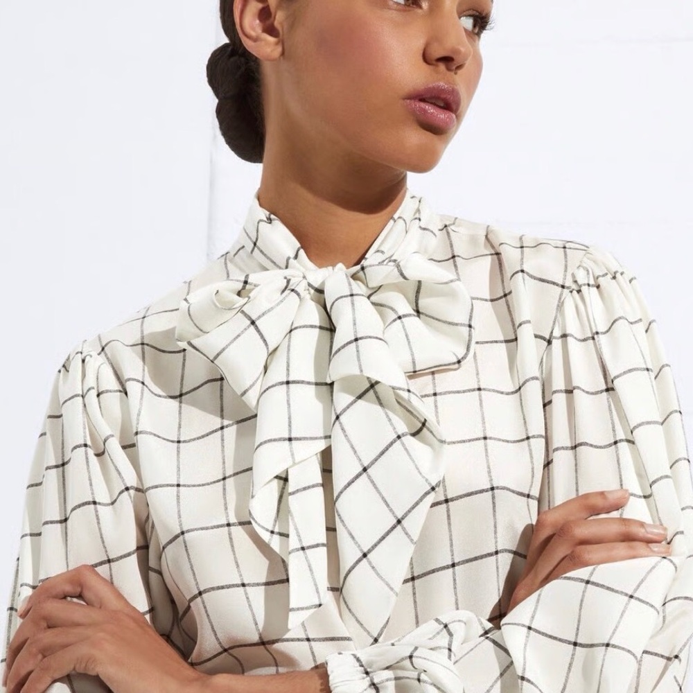 Alice + Olivia Stardust Blouse Small